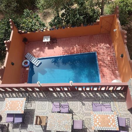 Auberge De La Riviere Du Dades Boumalne Dades Bagian luar foto
