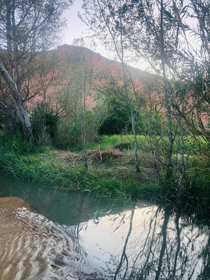 Auberge De La Riviere Du Dades Boumalne Dades Bagian luar foto