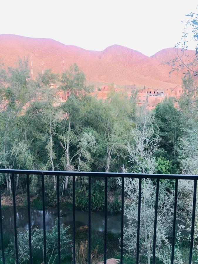 Auberge De La Riviere Du Dades Boumalne Dades Bagian luar foto