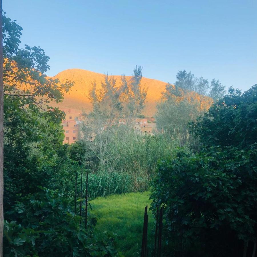 Auberge De La Riviere Du Dades Boumalne Dades Bagian luar foto