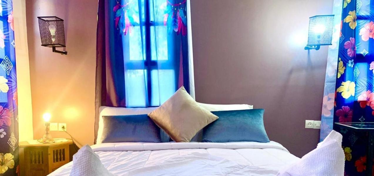 Auberge De La Riviere Du Dades Boumalne Dades Bagian luar foto