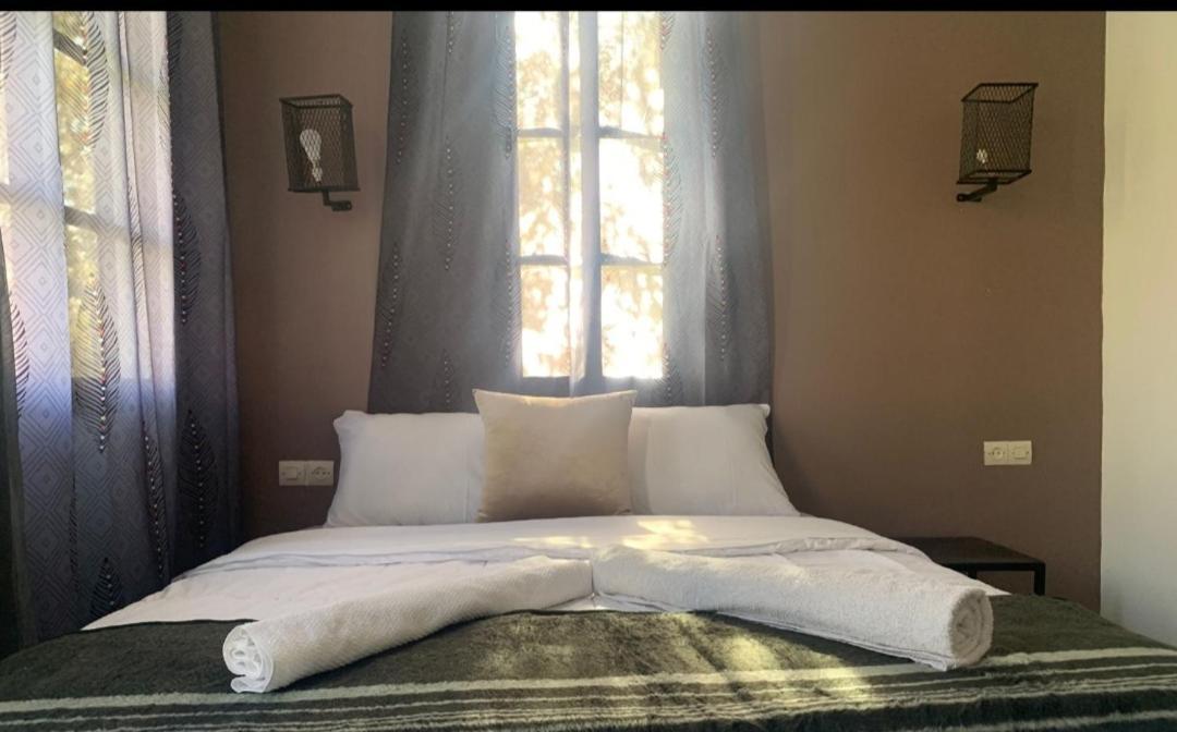 Auberge De La Riviere Du Dades Boumalne Dades Bagian luar foto