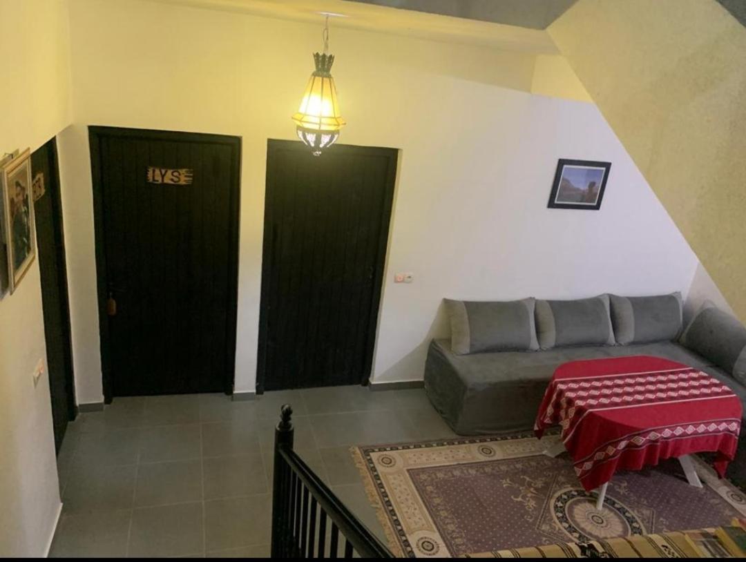 Auberge De La Riviere Du Dades Boumalne Dades Bagian luar foto