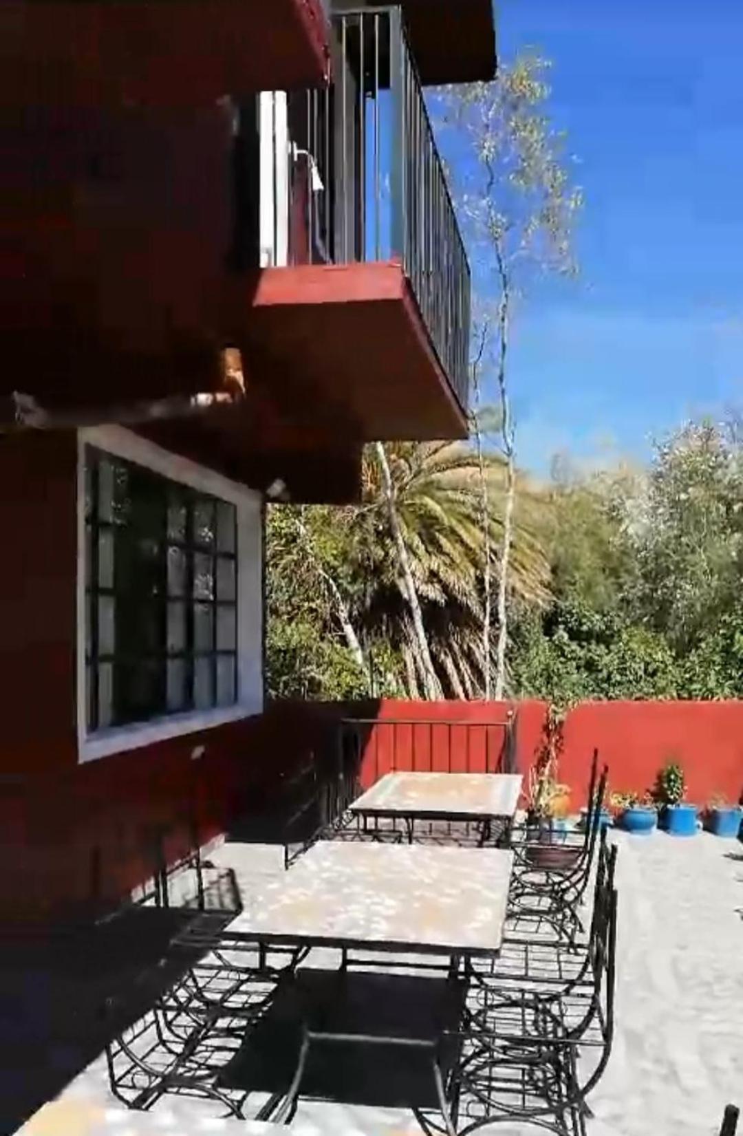 Auberge De La Riviere Du Dades Boumalne Dades Bagian luar foto