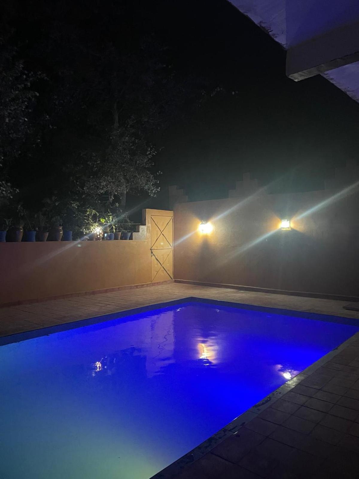 Auberge De La Riviere Du Dades Boumalne Dades Bagian luar foto