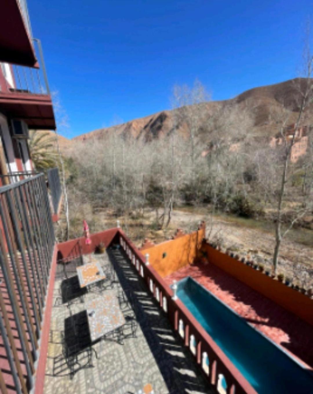 Auberge De La Riviere Du Dades Boumalne Dades Bagian luar foto